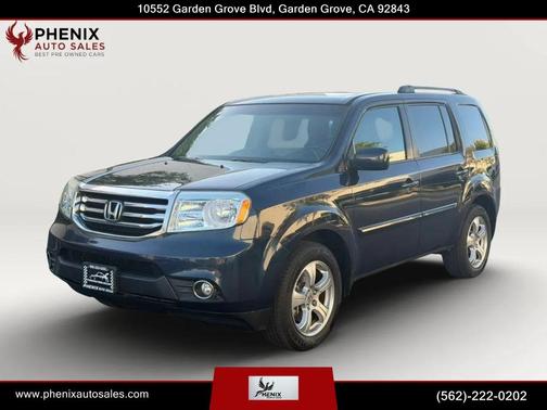 Bali Blue Pearl 2012 Honda Pilot EX-L
