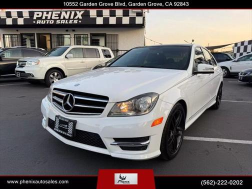 2014 Mercedes-Benz C-Class C 250