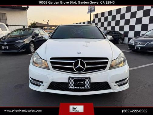 2014 Mercedes-Benz C-Class C 250