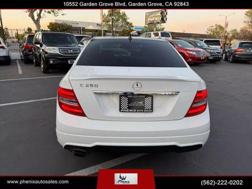 2014 Mercedes-Benz C-Class C 250