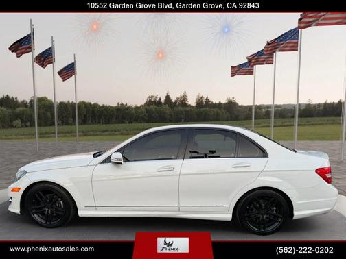 2014 Mercedes-Benz C-Class C 250