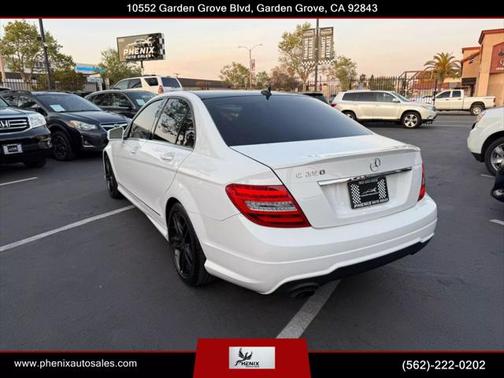 2014 Mercedes-Benz C-Class C 250