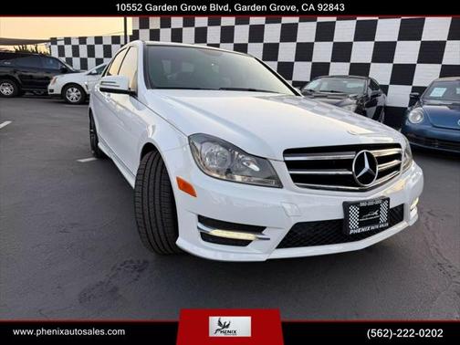 2014 Mercedes-Benz C-Class C 250