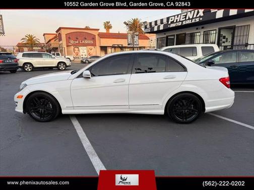 2014 Mercedes-Benz C-Class C 250