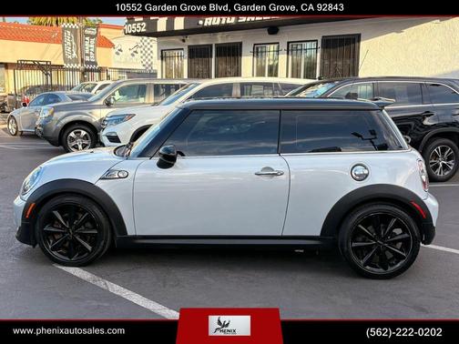 Silver 2011 MINI Cooper S Cooper S Hatchback 2D