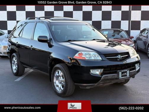 Nighthawk Black Pearl 2002 Acura MDX Base
