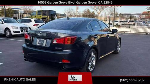 2009 Lexus IS 250 Base