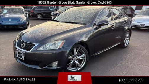 2009 Lexus IS 250 Base