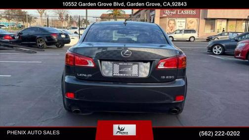 2009 Lexus IS 250 Base