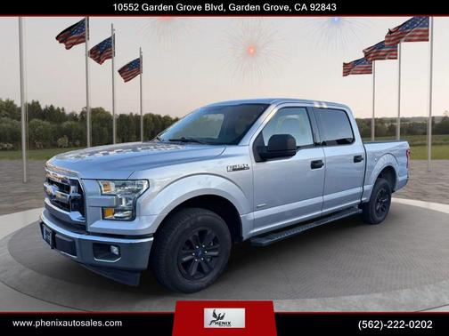 2017 Ford F-150 XLT