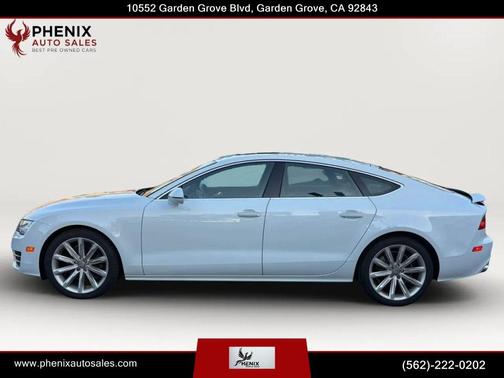 White 2014 Audi A7 3.0 TDI Premium Plus