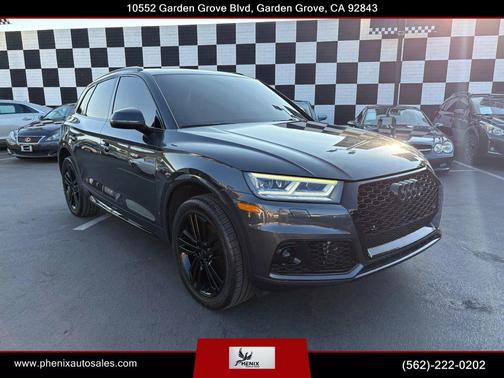 2018 Audi Q5 Prestige w/Technology Value Pkg Sport Utility 4D