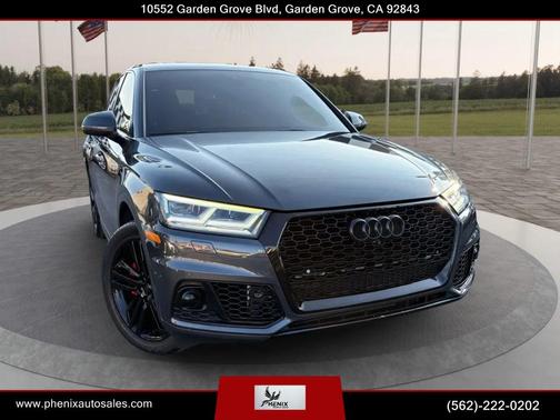 2018 Audi Q5 Prestige w/Technology Value Pkg Sport Utility 4D
