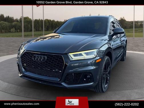 2018 Audi Q5 Prestige w/Technology Value Pkg Sport Utility 4D