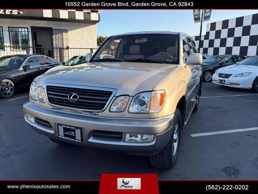 2000 Lexus LX 470 Base