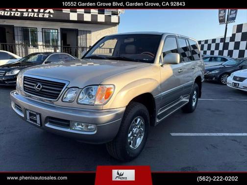 2000 Lexus LX 470 Base