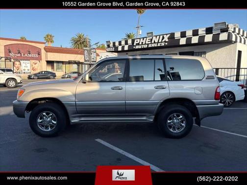 2000 Lexus LX 470 Base