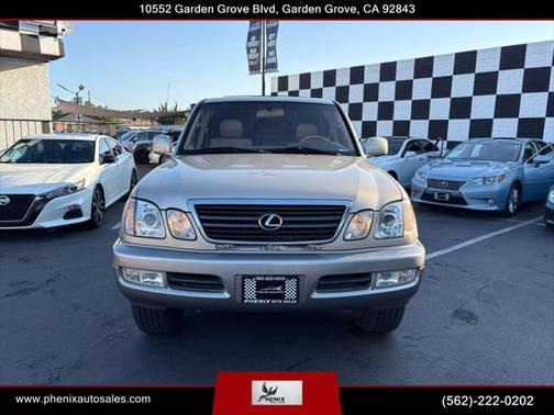 2000 Lexus LX 470 Base