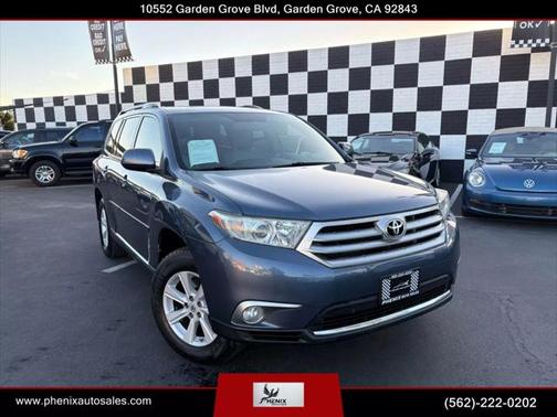 2013 Toyota Highlander SE