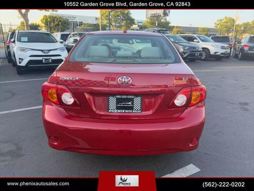 2010 Toyota Corolla LE