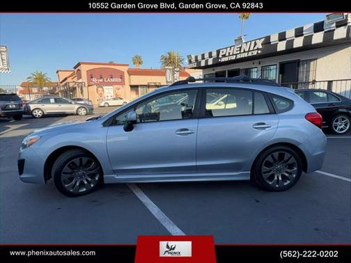 2014 Subaru Impreza 2.0i Sport Premium