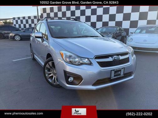 2014 Subaru Impreza 2.0i Sport Premium