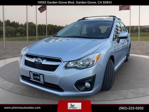 2014 Subaru Impreza 2.0i Sport Premium