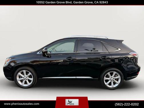 Black 2012 Lexus RX 350 Base
