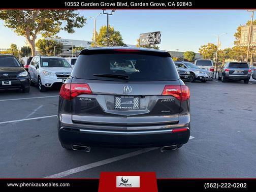 2010 Acura MDX 3.7L Technology
