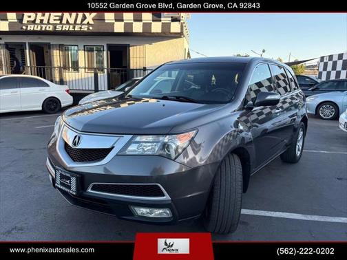 2010 Acura MDX 3.7L Technology