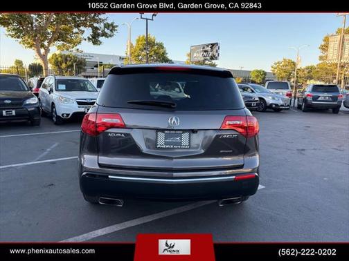 2010 Acura MDX 3.7L Technology