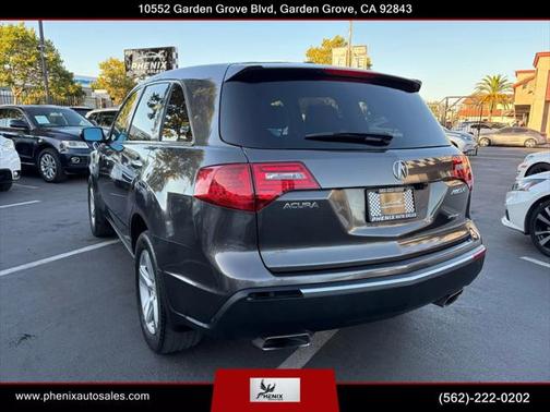 2010 Acura MDX 3.7L Technology