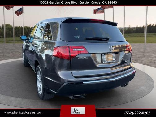 2010 Acura MDX 3.7L Technology
