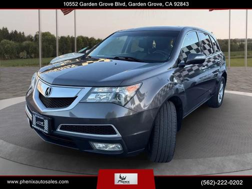 2010 Acura MDX 3.7L Technology