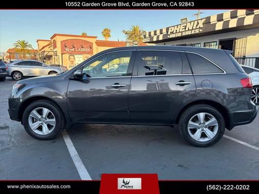 2010 Acura MDX 3.7L Technology