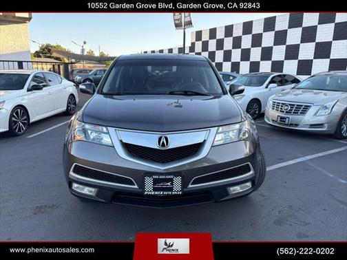 2010 Acura MDX 3.7L Technology