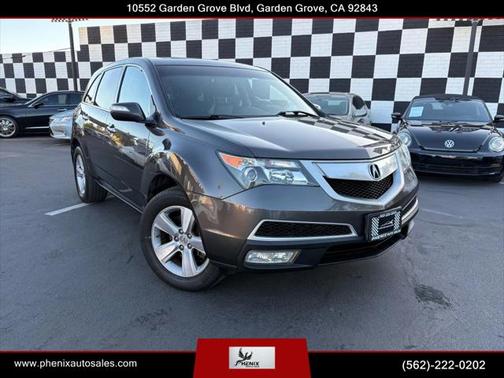 2010 Acura MDX 3.7L Technology