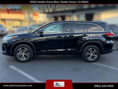 Blizzard Pearl 2018 Toyota Highlander LE I4