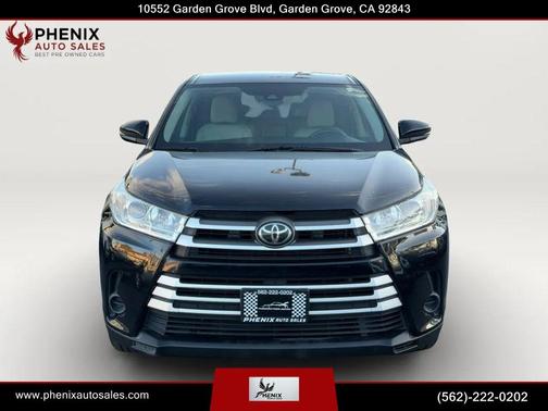 Blizzard Pearl 2018 Toyota Highlander LE I4