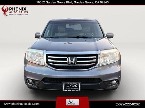 Polished Metal Metallic 2013 Honda Pilot Touring