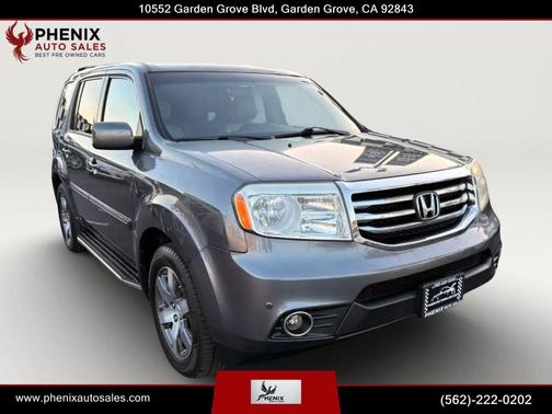 Polished Metal Metallic 2013 Honda Pilot Touring