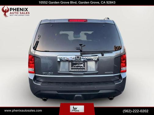 Polished Metal Metallic 2013 Honda Pilot Touring