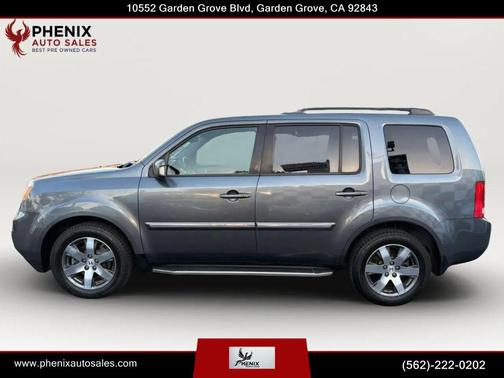 Polished Metal Metallic 2013 Honda Pilot Touring