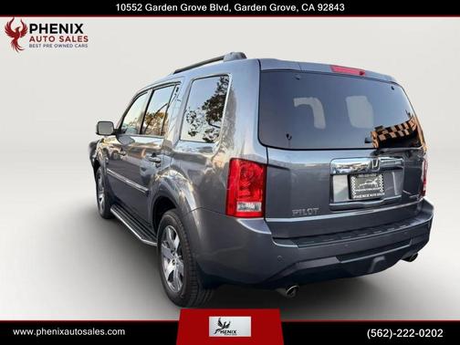 Polished Metal Metallic 2013 Honda Pilot Touring