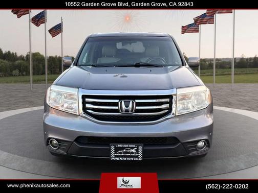 Polished Metal Metallic 2013 Honda Pilot Touring