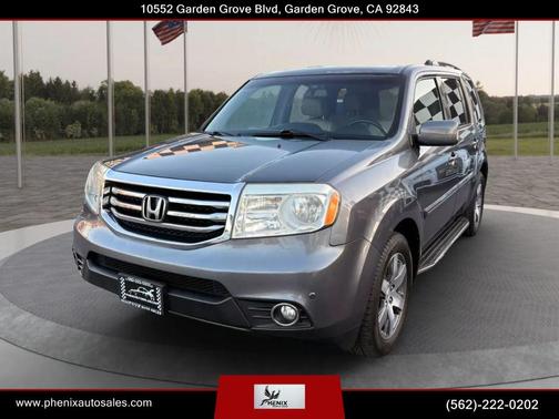 Polished Metal Metallic 2013 Honda Pilot Touring