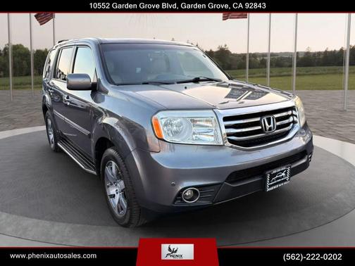Polished Metal Metallic 2013 Honda Pilot Touring