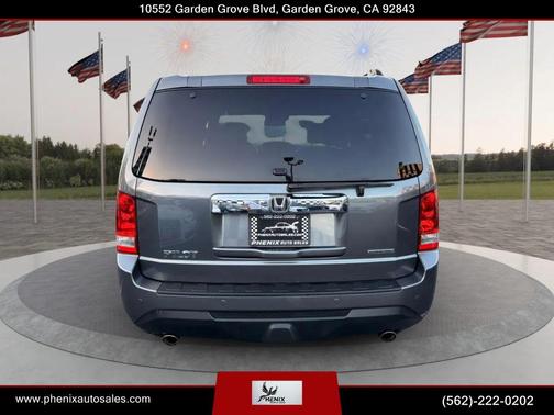 Polished Metal Metallic 2013 Honda Pilot Touring