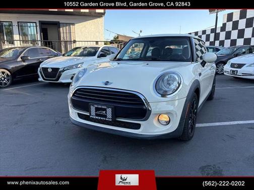 2018 MINI Hardtop Cooper
