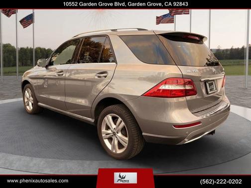 Steel Gray Metallic 2013 Mercedes-Benz M-Class 4MATIC